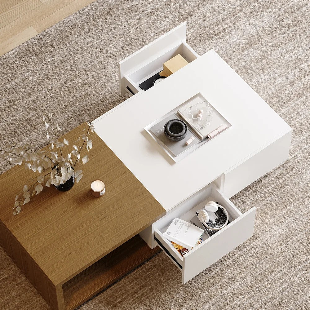 Angela TV stand with Coffee Table