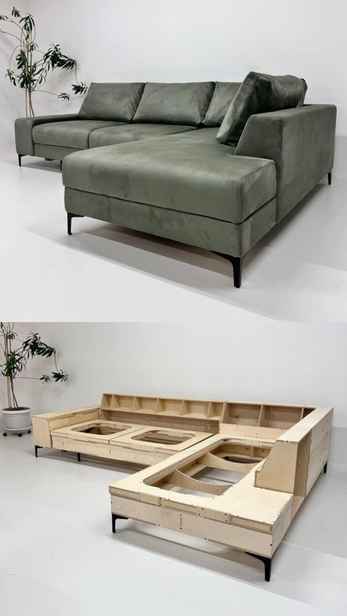 Nanette L Shape Sofa