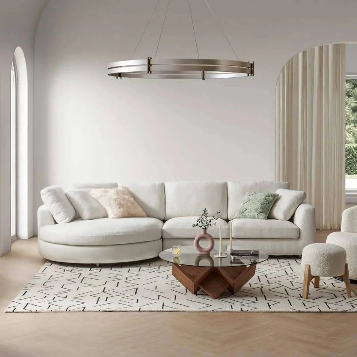 Marlow L-Shape Sofa