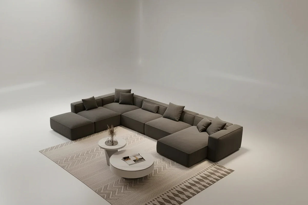 Extreme U-Shape Sofa