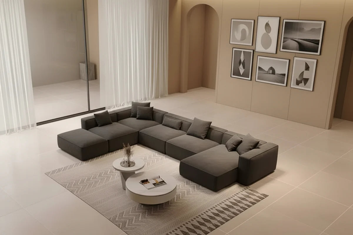 Extreme U-Shape Sofa