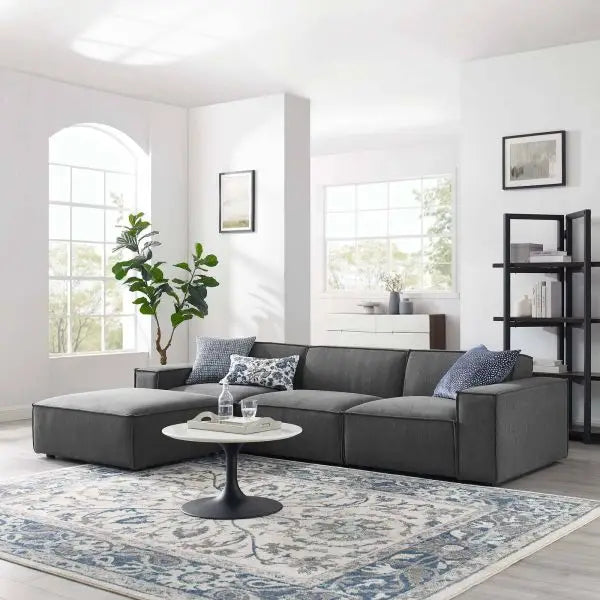 Nella L Shape Sofa