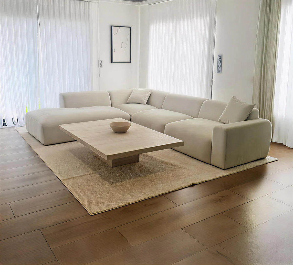 Golf Park Corner L Shape Sofa