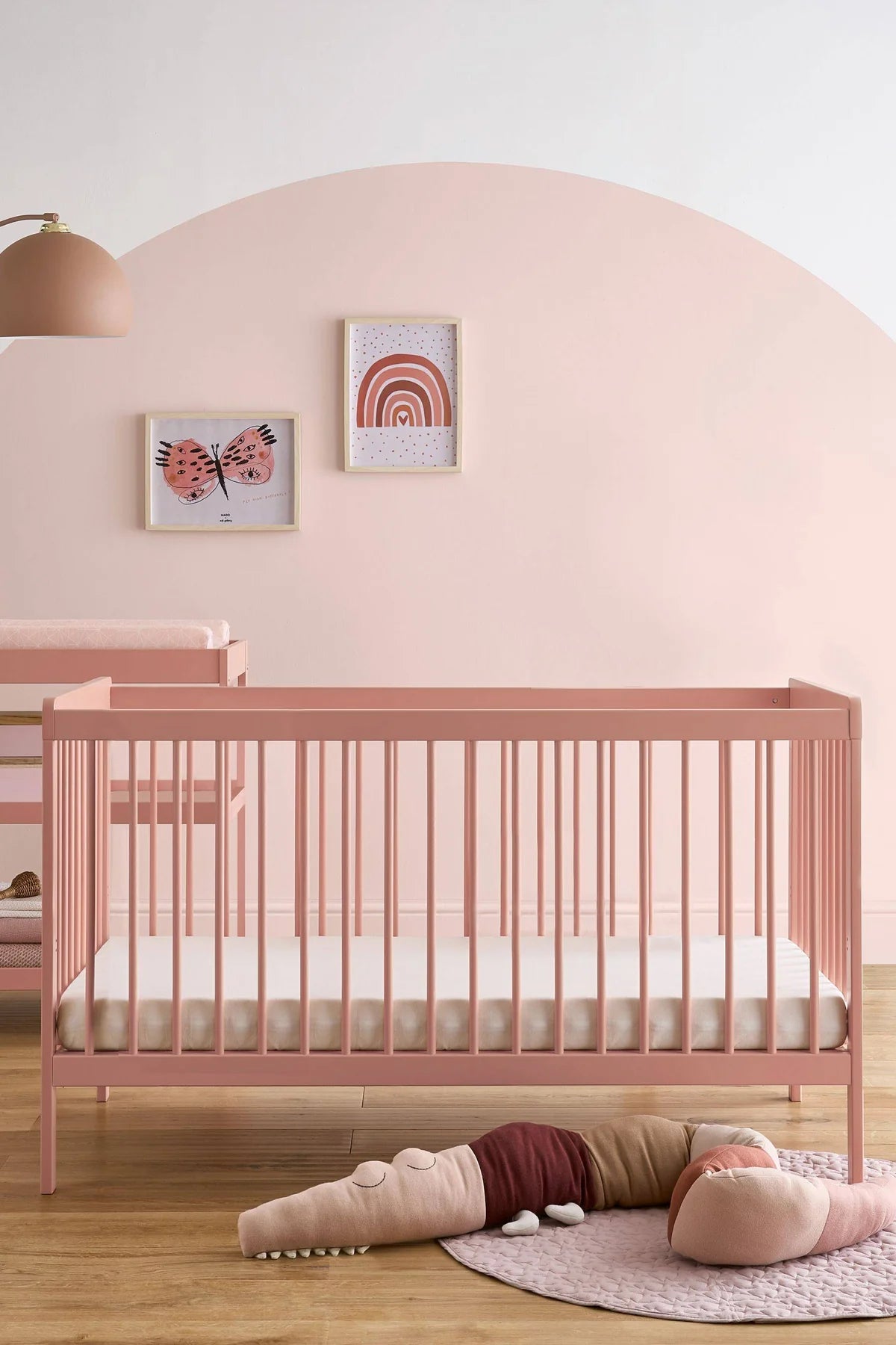 Nikita Wooden Cot
