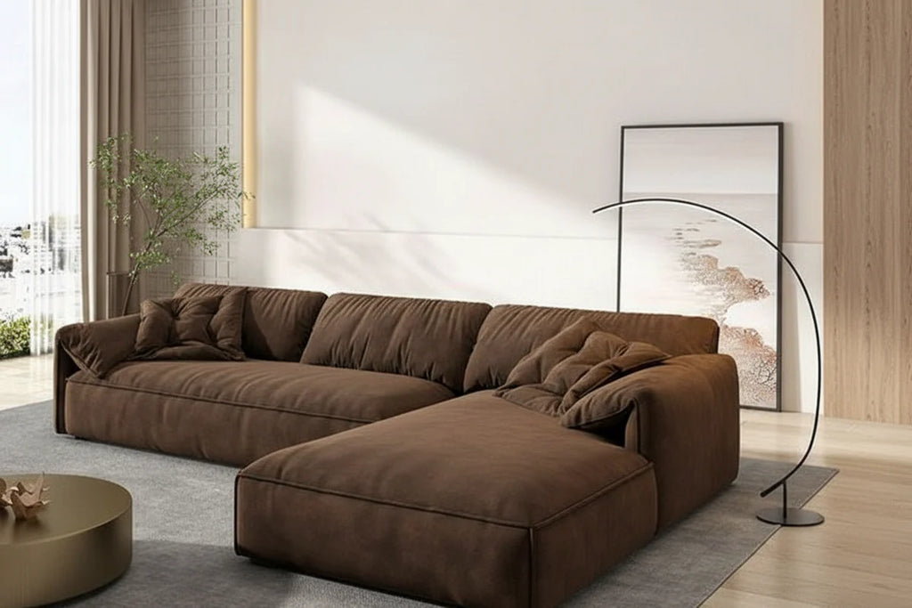 Lina L Shape Sofa