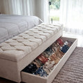 Ruben Banquette with Storage