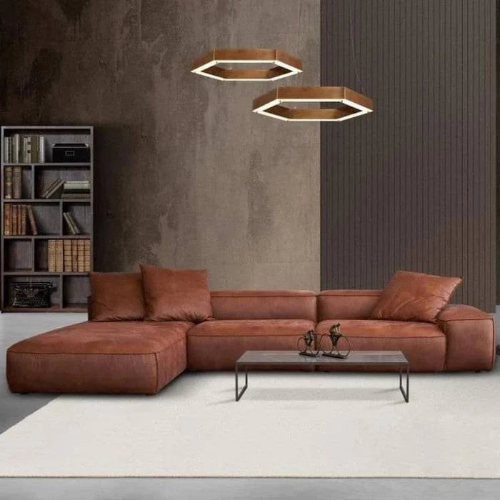 Lawrence  L-Shape Sofa