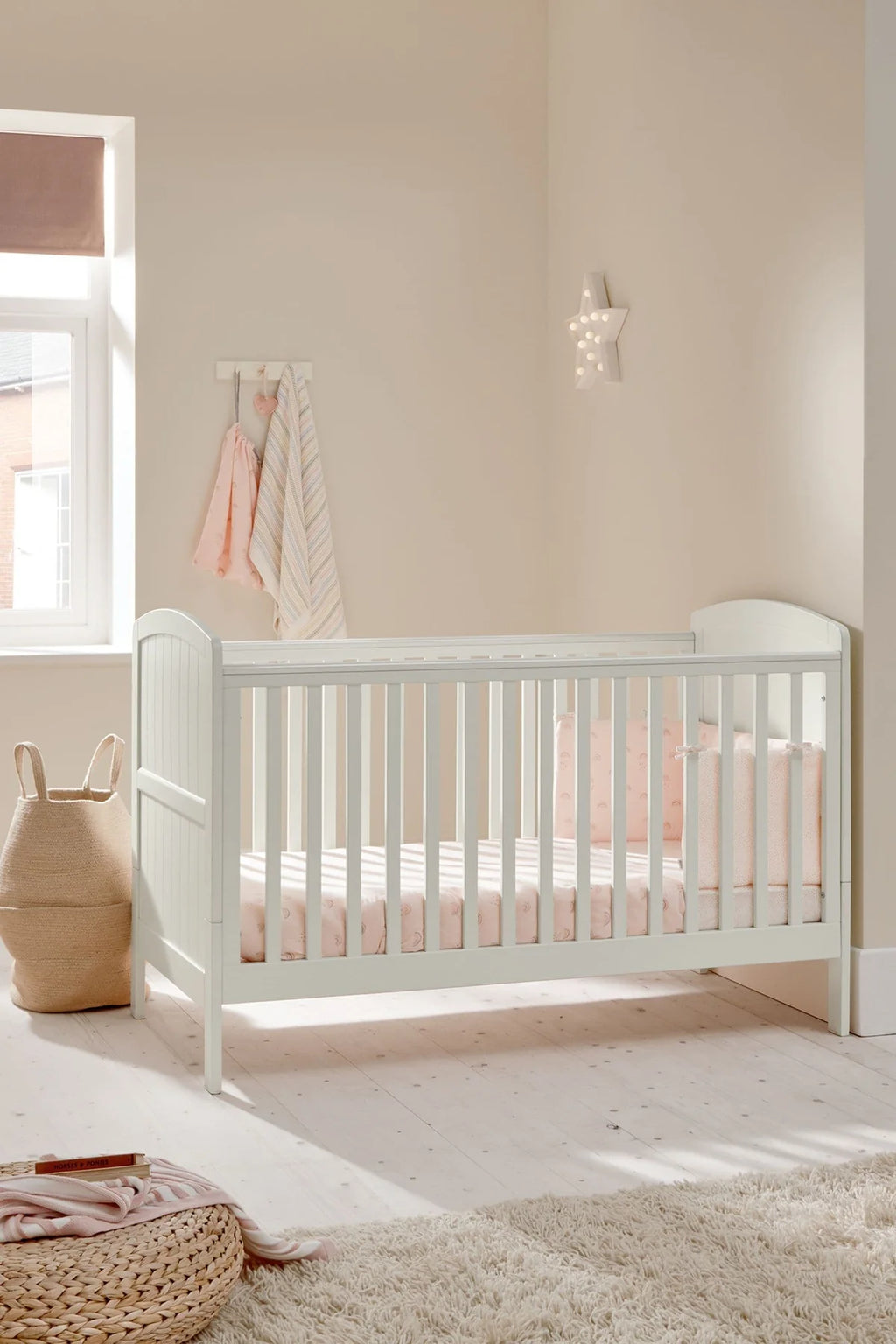 Kelly Wooden Cot