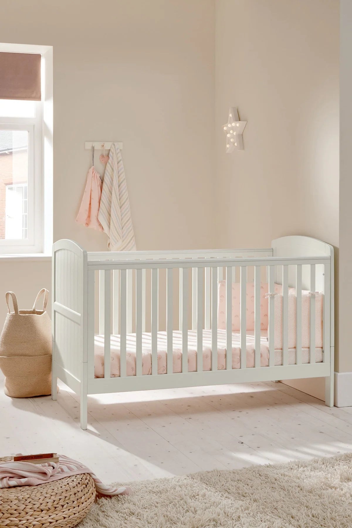 Kelly Wooden Cot