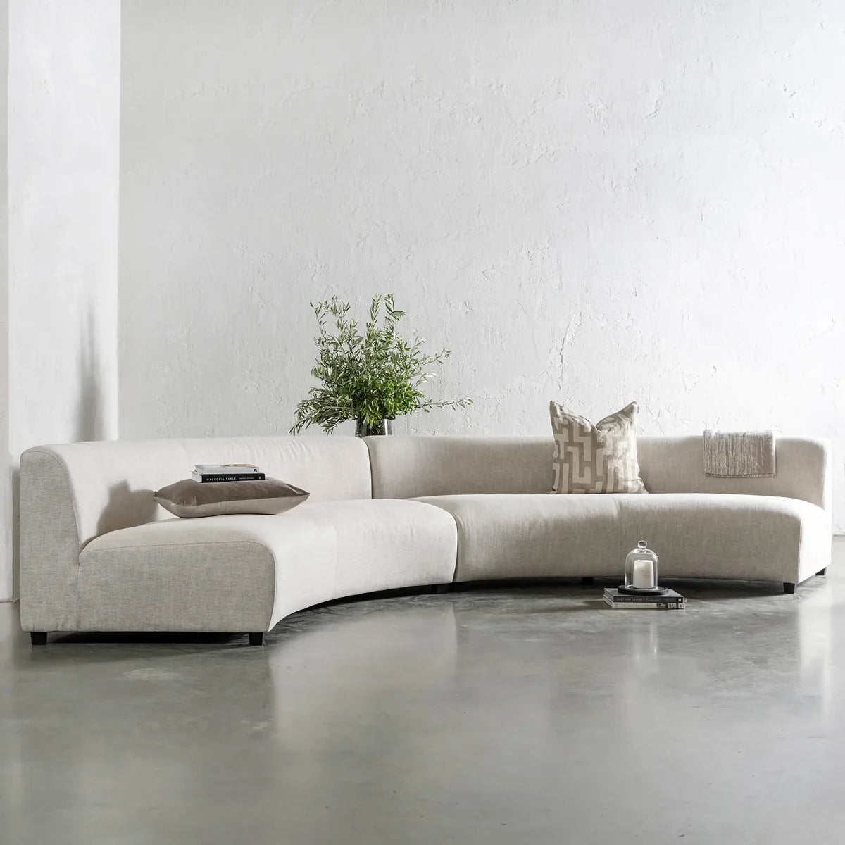 Arman U-Shape Sofa