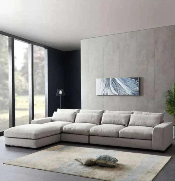 Lynette L Shape Sofa