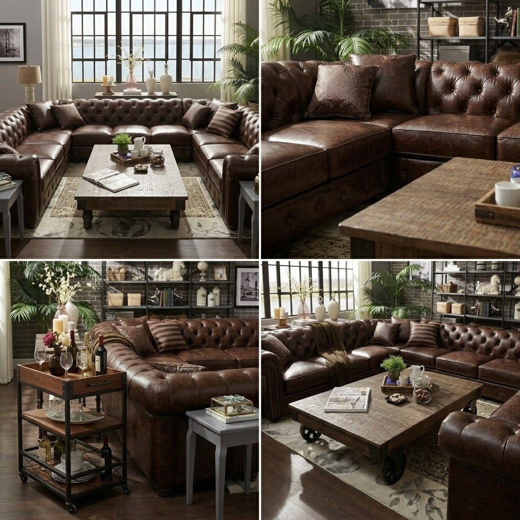 Penelope U-Shape Sofa