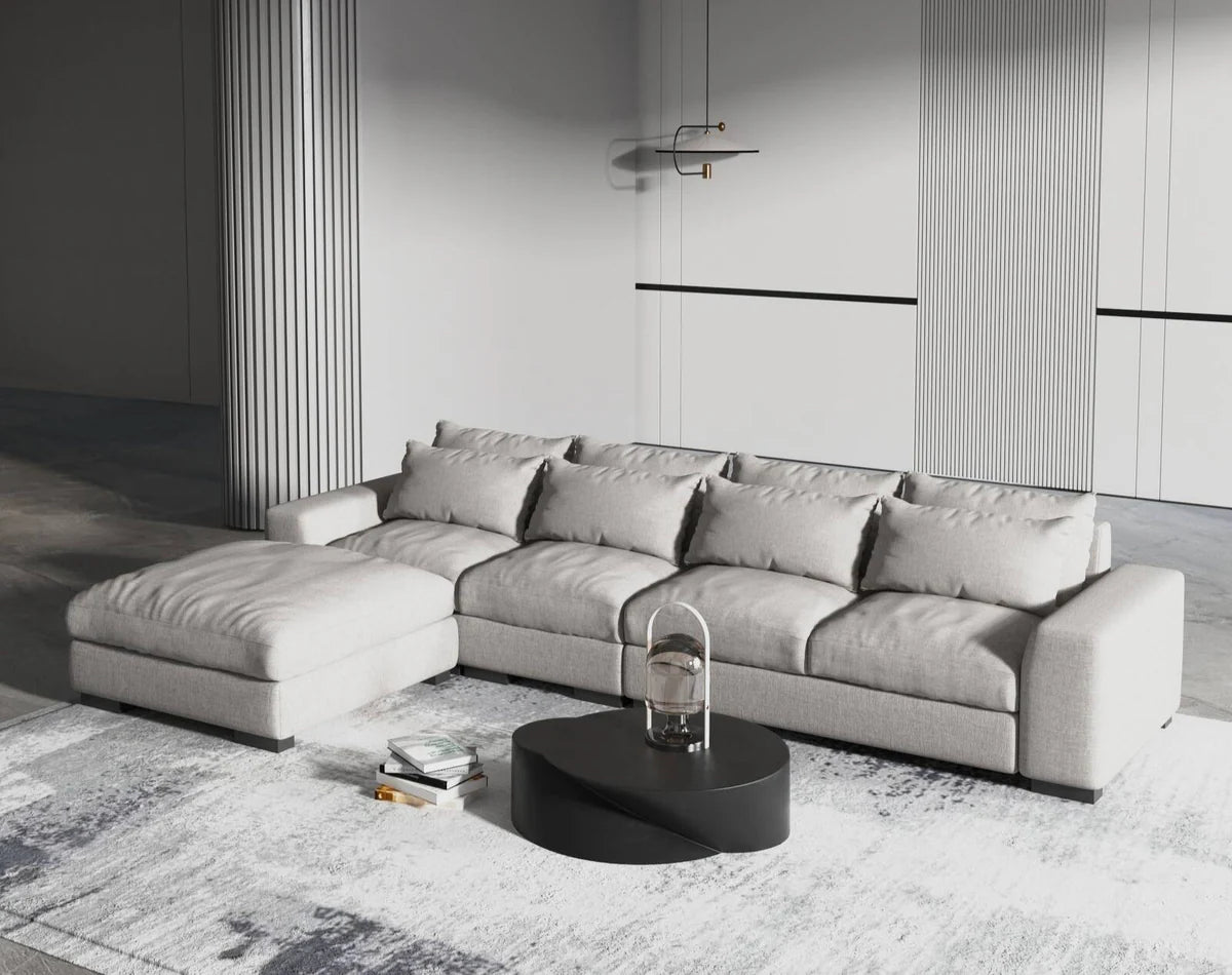 Lynette L Shape Sofa