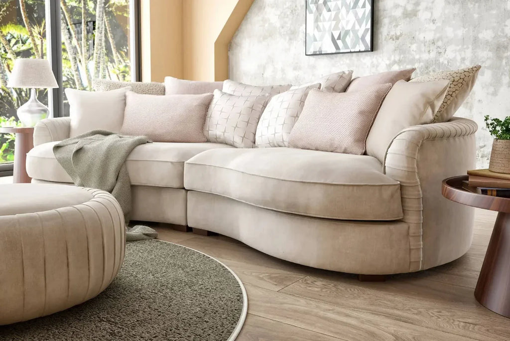 Logan 4-Seater Sofa + 3 Free Cushions