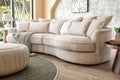 Logan 4-Seater Sofa + 3 Free Cushions