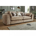 Alex 3-Seater Sofa + 3 Free Cushions