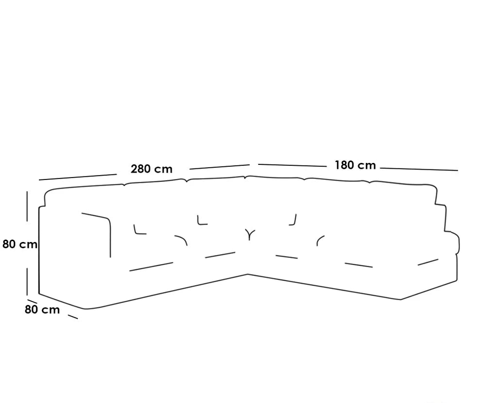 Vanguard L-Shape Sofa