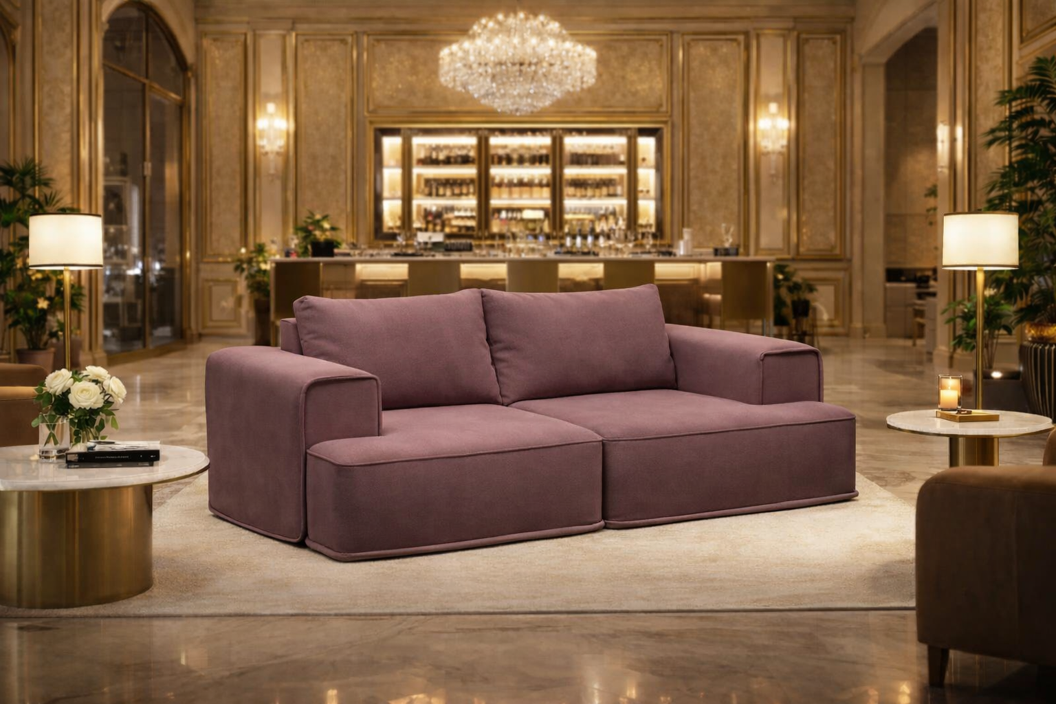 Brielle 3 Seater Sofa