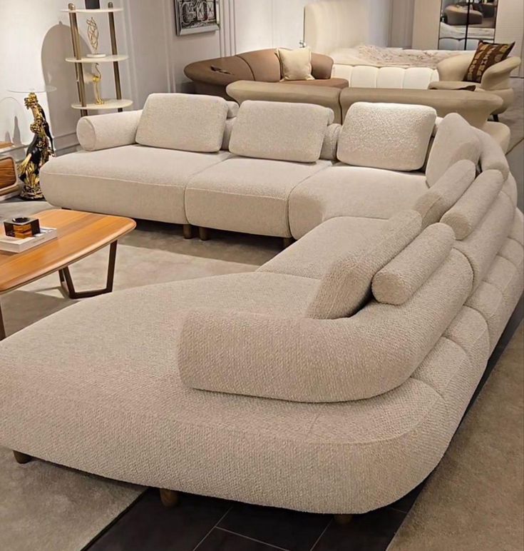 Elaine U Shape Sofa