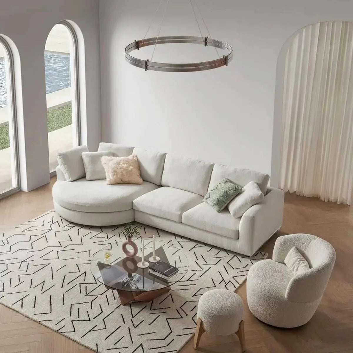 Marlow L-Shape Sofa
