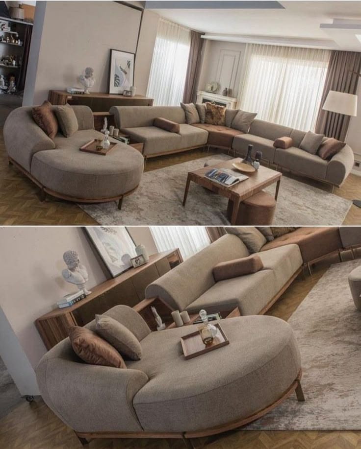 Luna U Shape Sofa