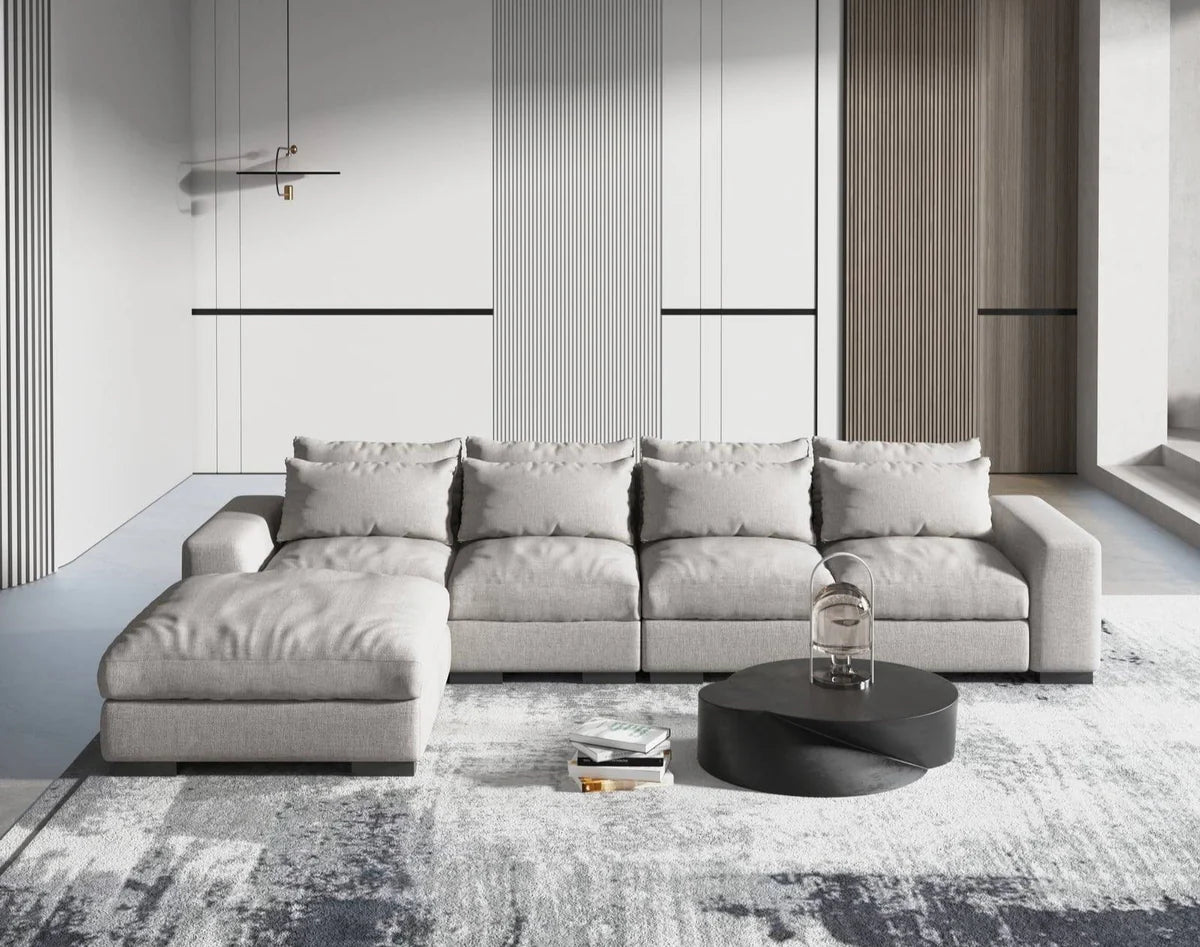 Lynette L Shape Sofa