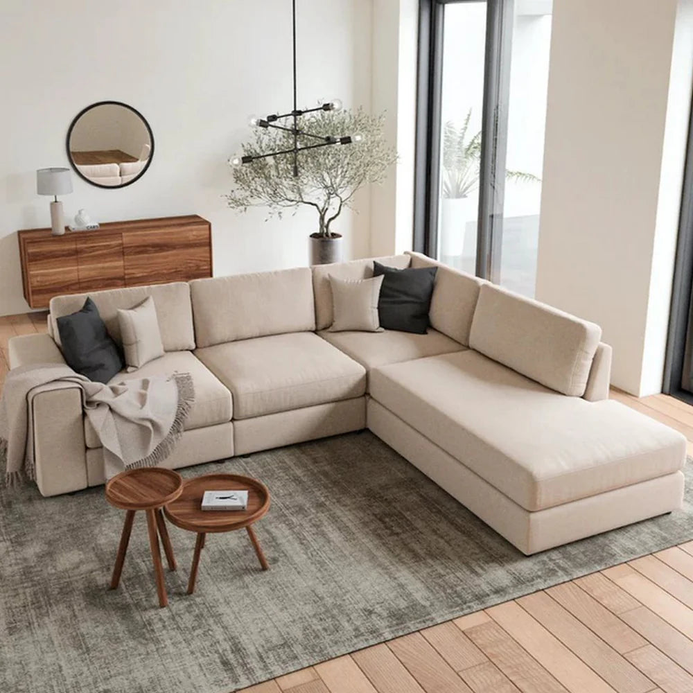 Vanguard L-Shape Sofa