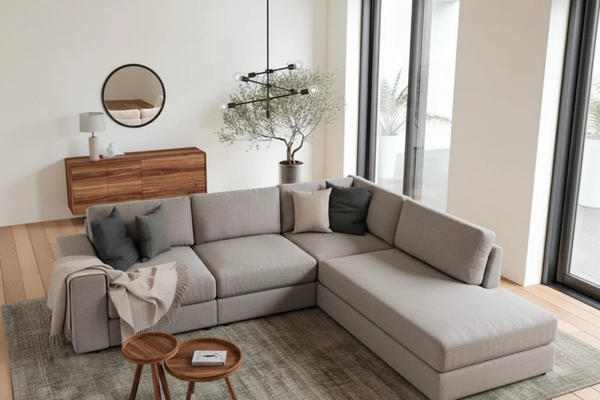 Vanguard L-Shape Sofa