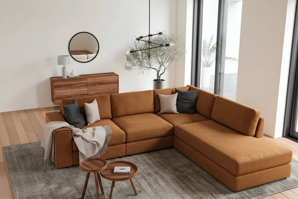 Vanguard L-Shape Sofa