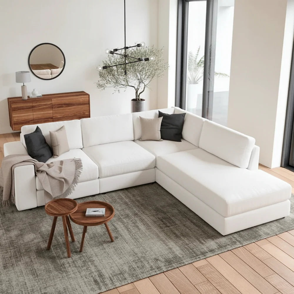Vanguard L-Shape Sofa