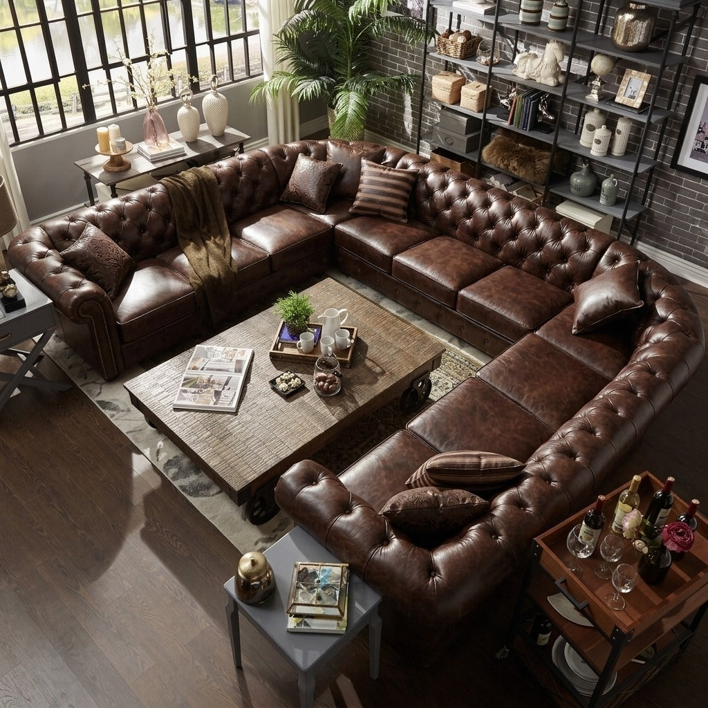 Penelope U-Shape Sofa