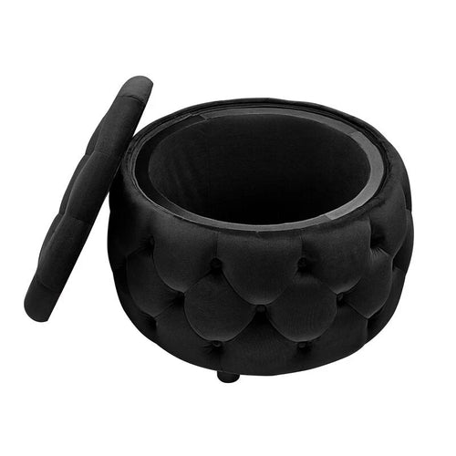 Crystova Ottoman with Storage
