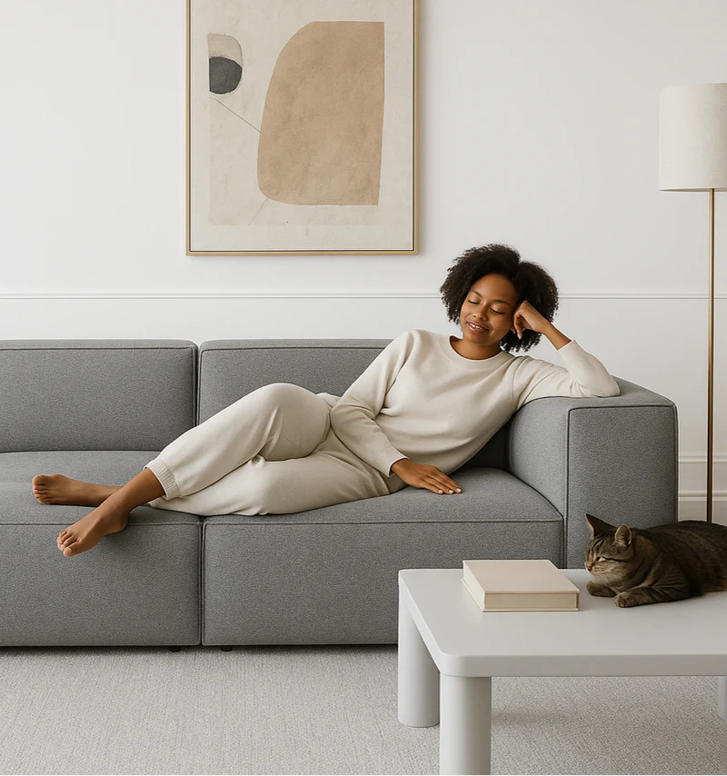 Zio 3-Seater Sofa
