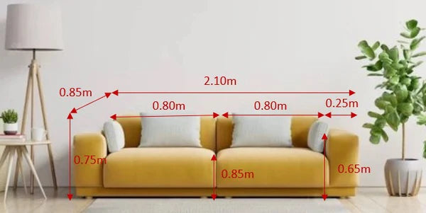 Benjamin 3-Seater Sofa