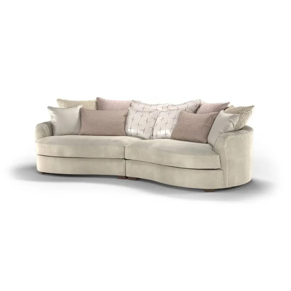 Logan 4-Seater Sofa + 3 Free Cushions