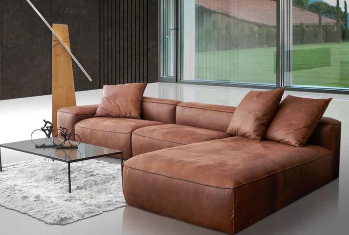 Lawrence  L-Shape Sofa
