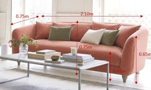Merrill 3-Seater Sofa