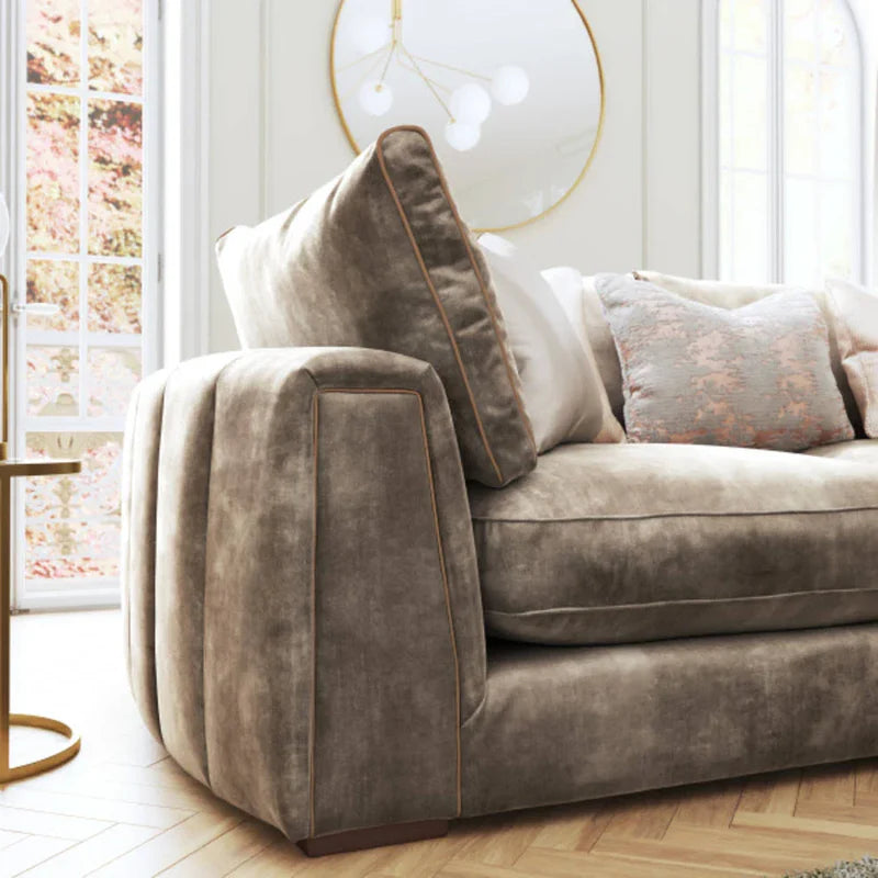 Alex 3-Seater Sofa + 3 Free Cushions
