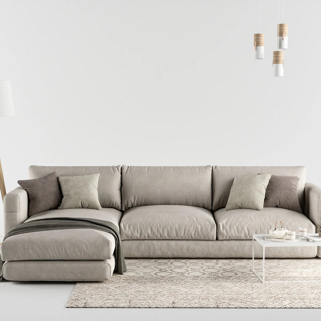 Mori L-Shape Sofa
