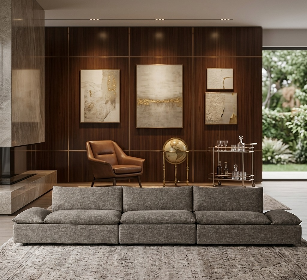 Grant 3 Seater Sofa