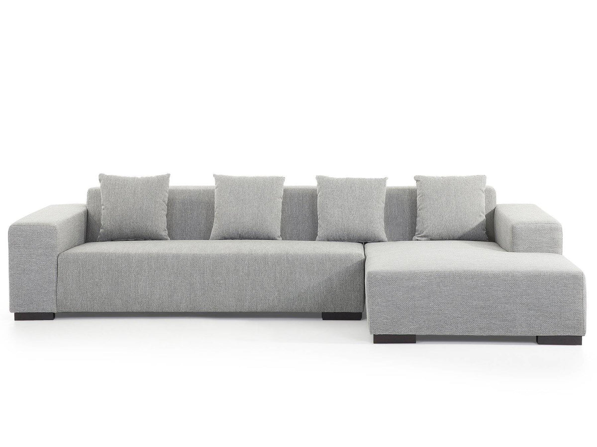 Aron 2-Piece Corner Sofa