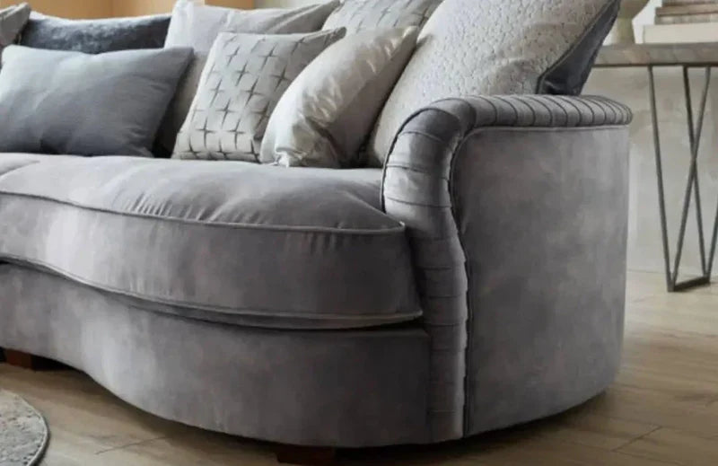 Logan 4-Seater Sofa + 3 Free Cushions