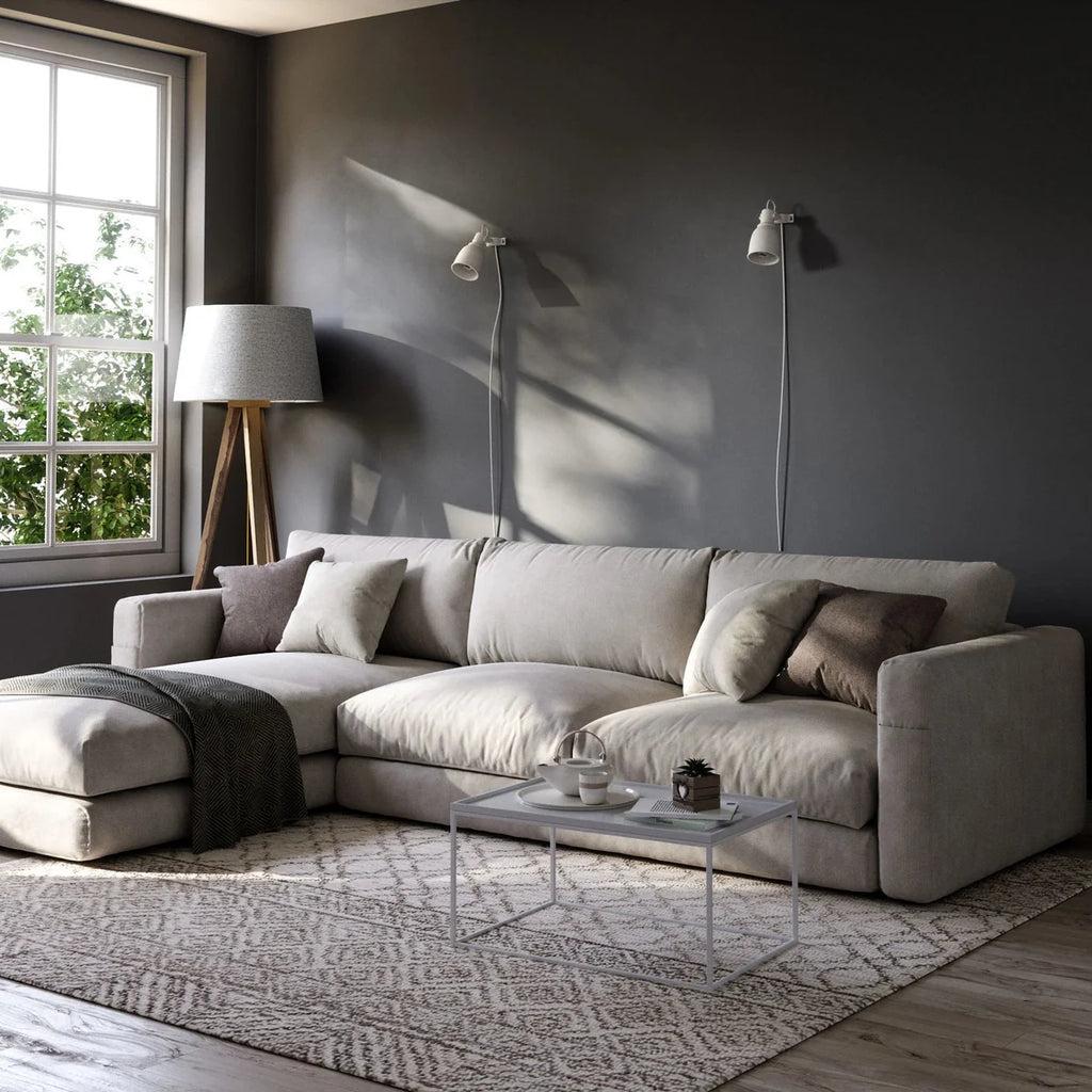 Mori L-Shape Sofa