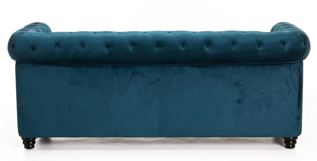 Velvet 3-Seater Sofa