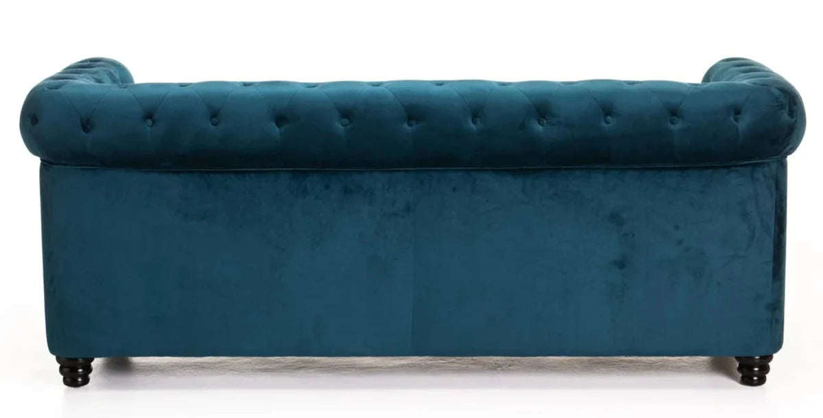Velvet 3-Seater Sofa