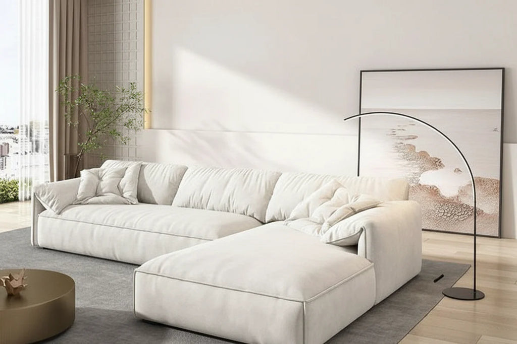 Lina L Shape Sofa