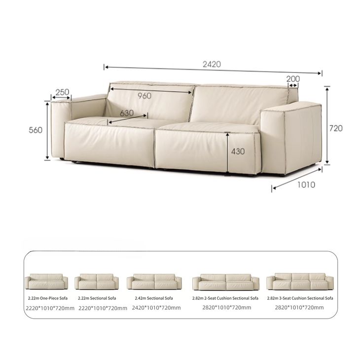 Madrid 3 Seater Sofa