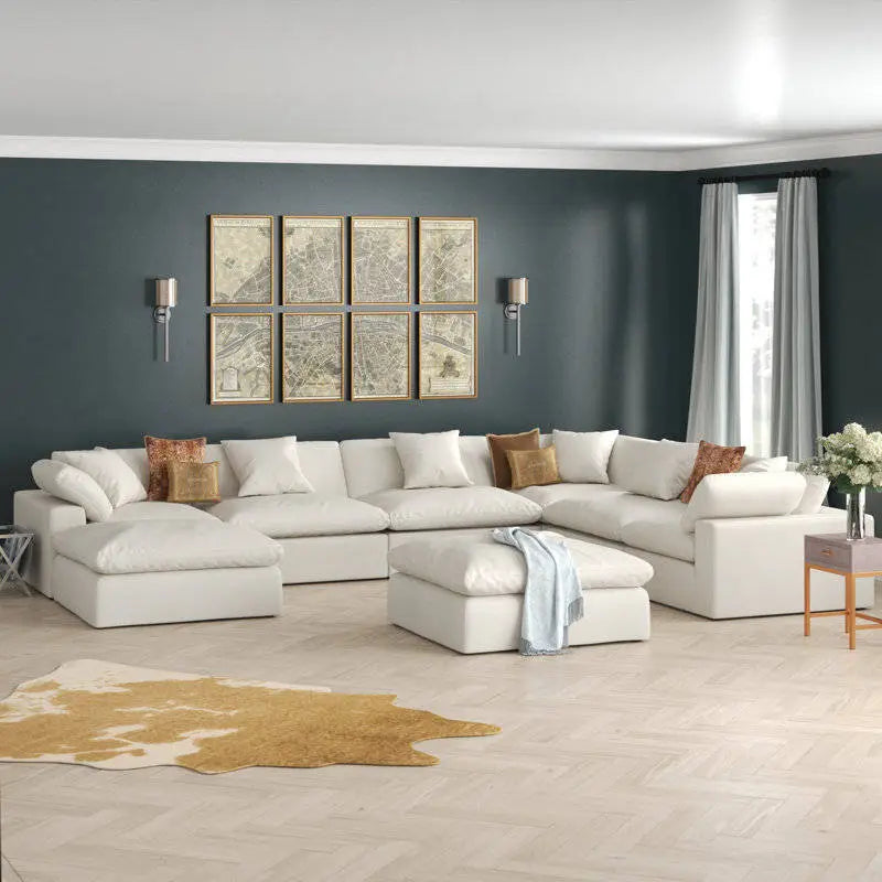 Nadia U Shape Sofa