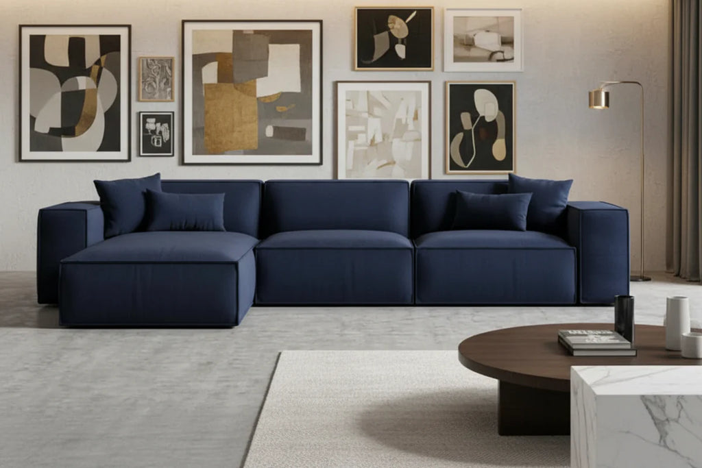 Nordic L-Shape Sofa