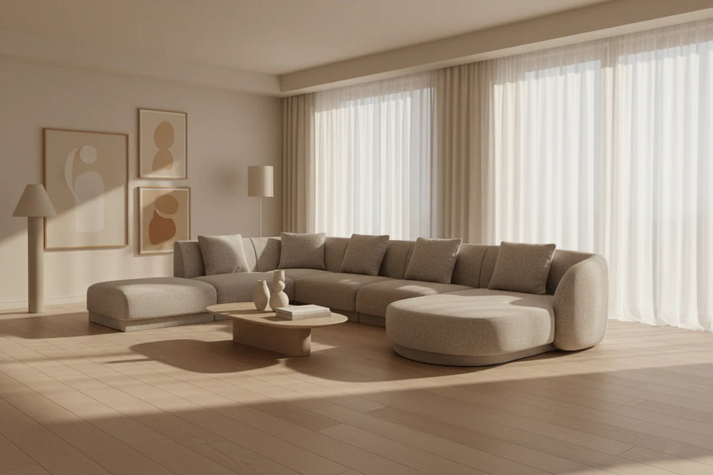 A-One U-Shape Sofa
